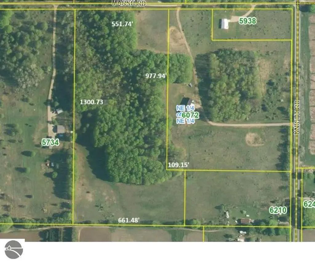 17+/-acres Marsh Road, Kingsley