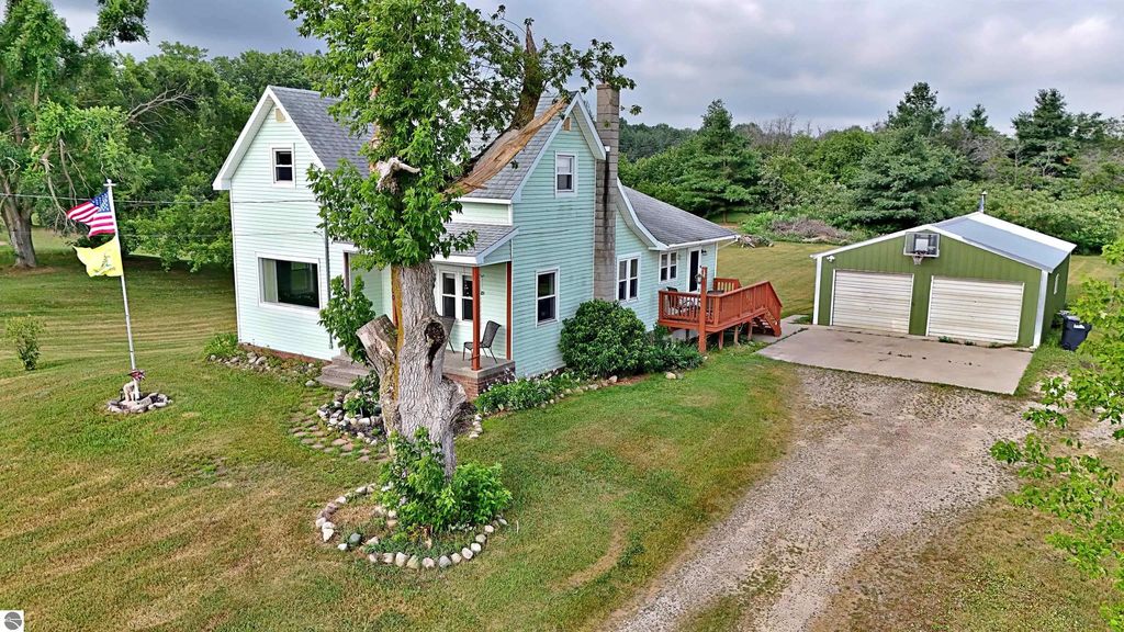 8600 S Lucas Road, McBain