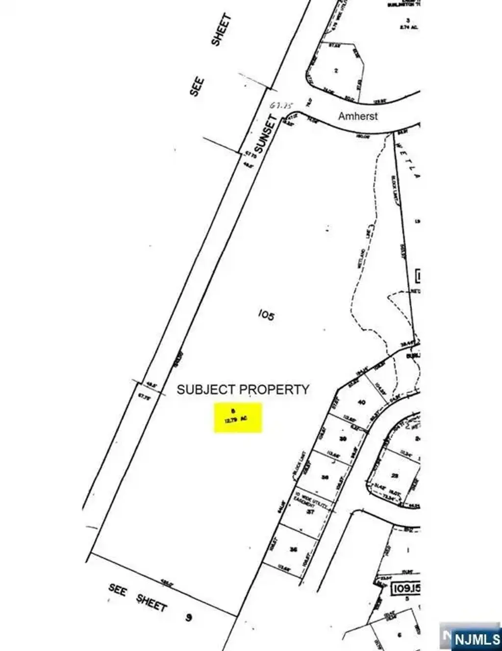 0 Sunset Road, Burlington Twp