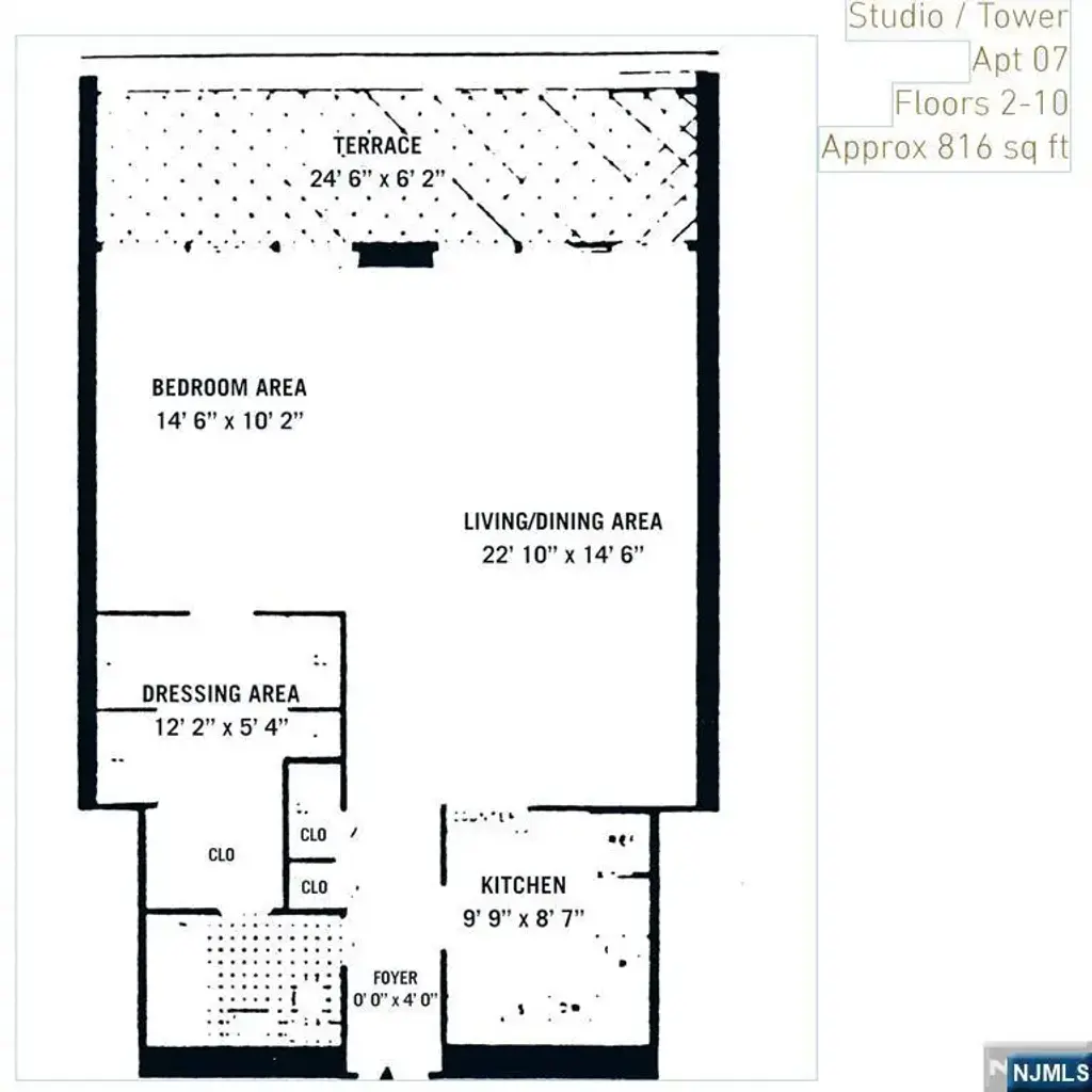 5 Horizon Road 807, Fort Lee