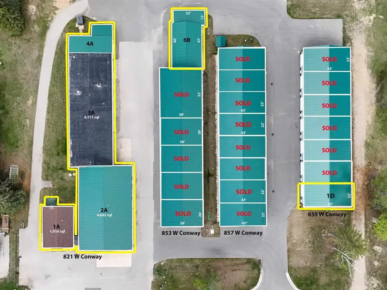 821 W Conway Road 6 Units, Harbor Springs