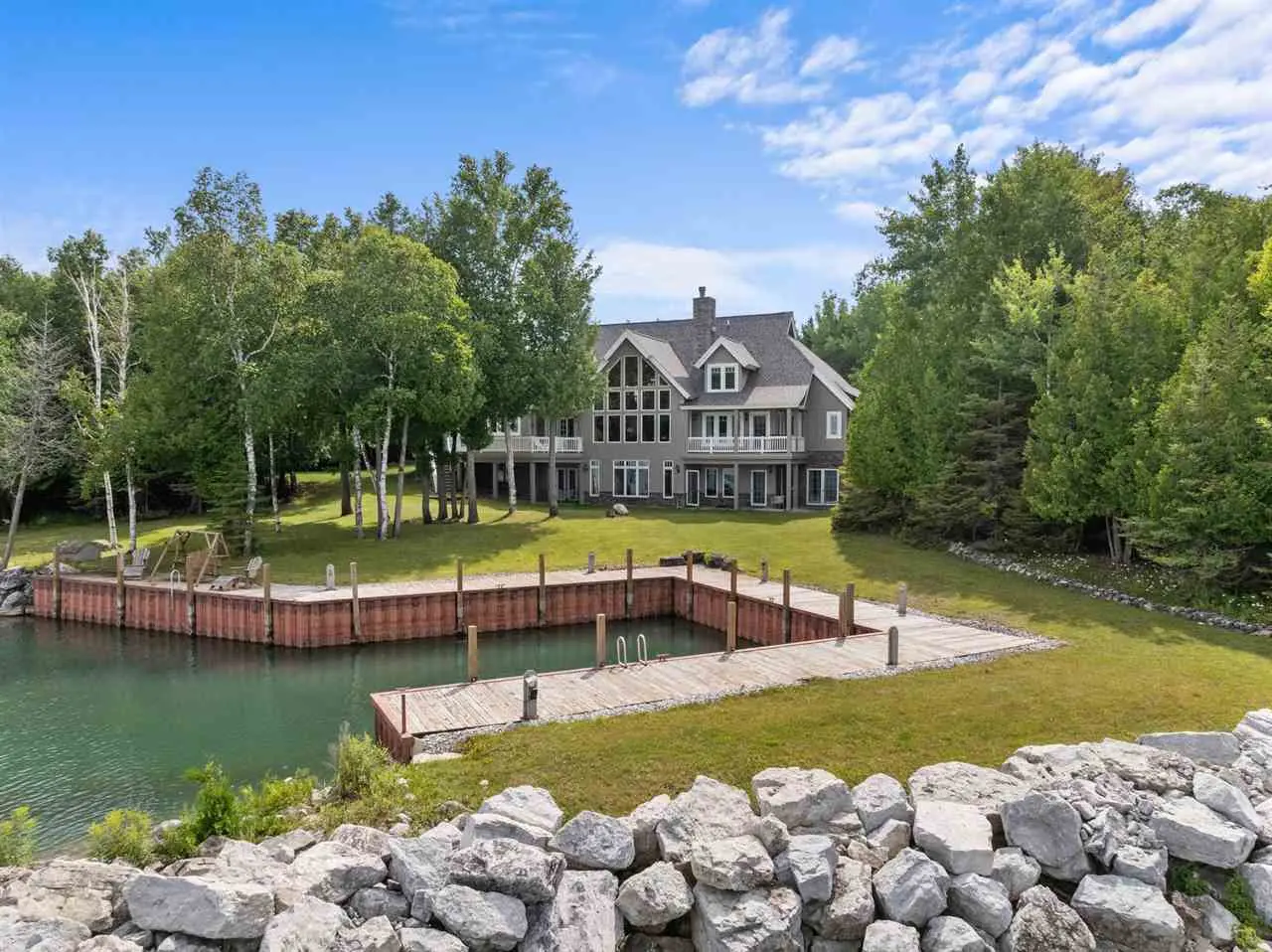 35685 S Charles Road, Drummond Island