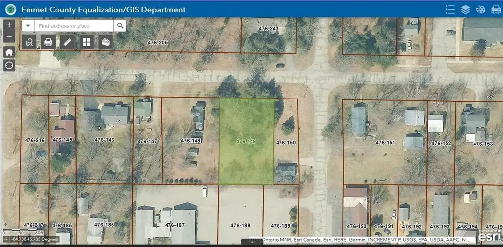 Tbd W Etherington Street, Mackinaw City