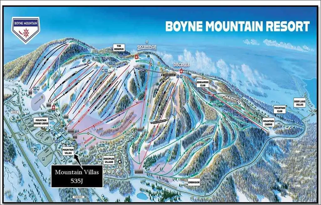 2637 Condo Loop Drive Unit 34 Door 535j, Boyne Falls