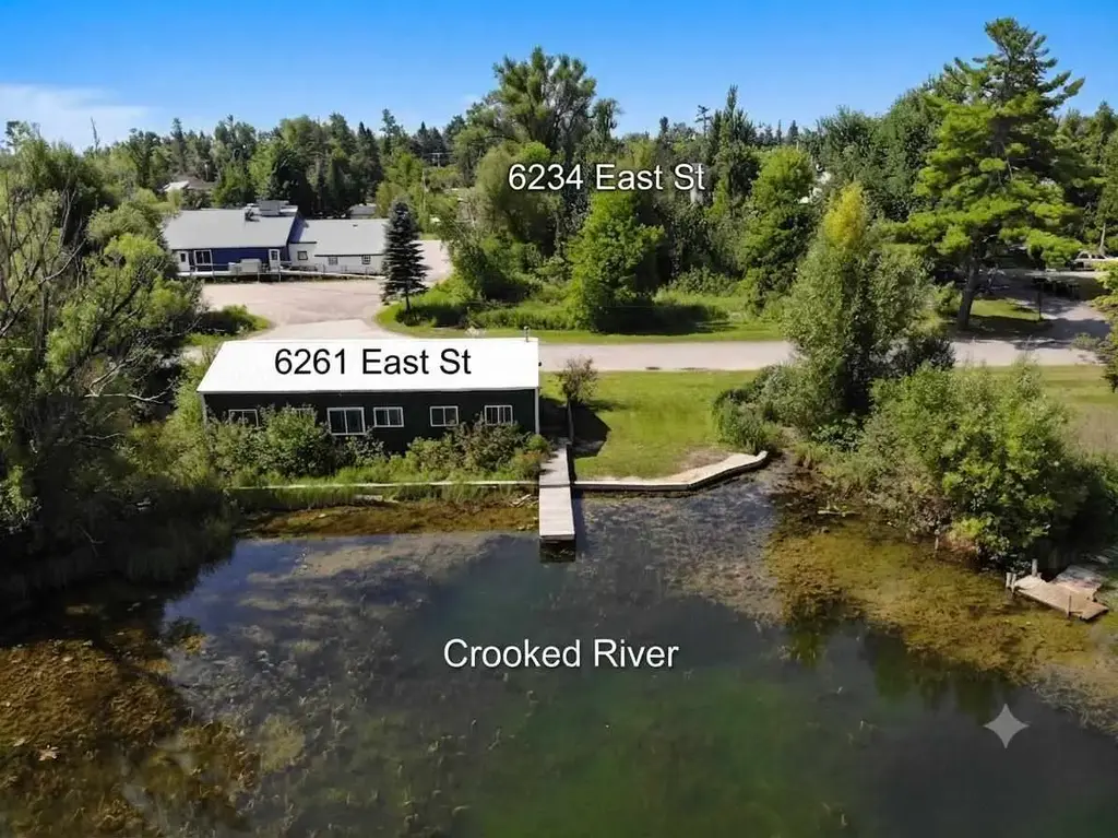 6261 & 6234 East Street, Alanson