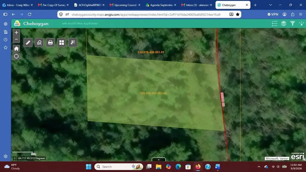 3397 Indian Road, Brutus