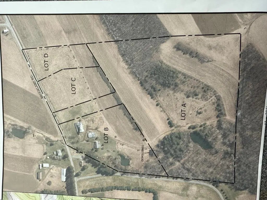 1060 Brookland Road (lot C), Coudersport