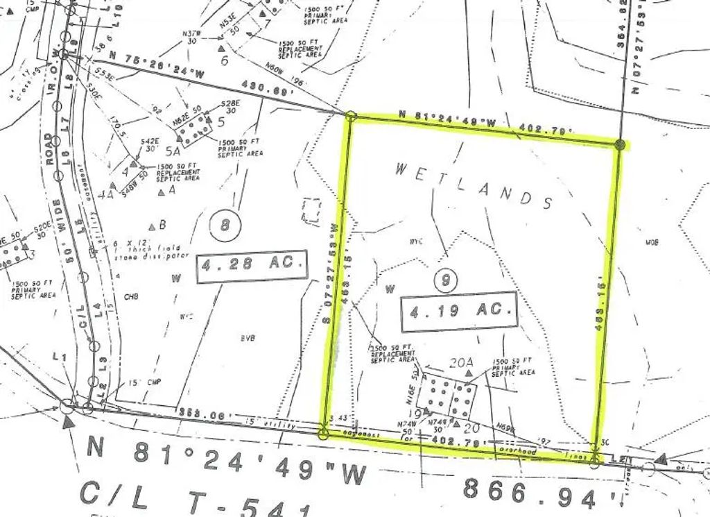 Lot #9 Park Road, Wellsboro