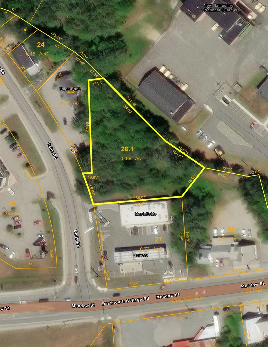 Dells Road, Littleton