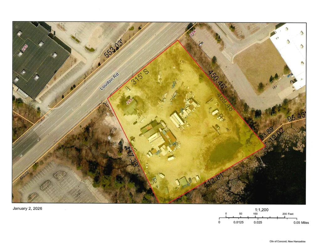 296 Loudon Road, Concord