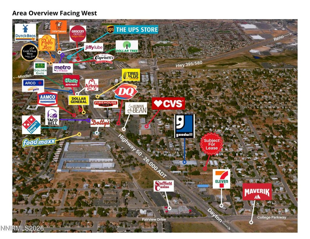 3600 Us-50, Carson City