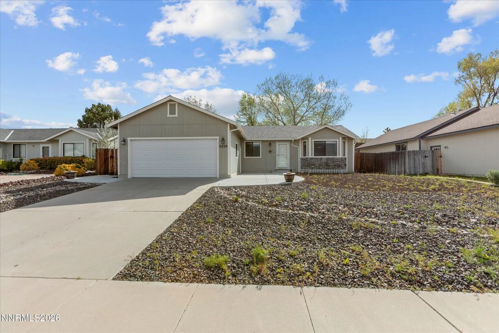 3559 W Loam Lane, Carson City