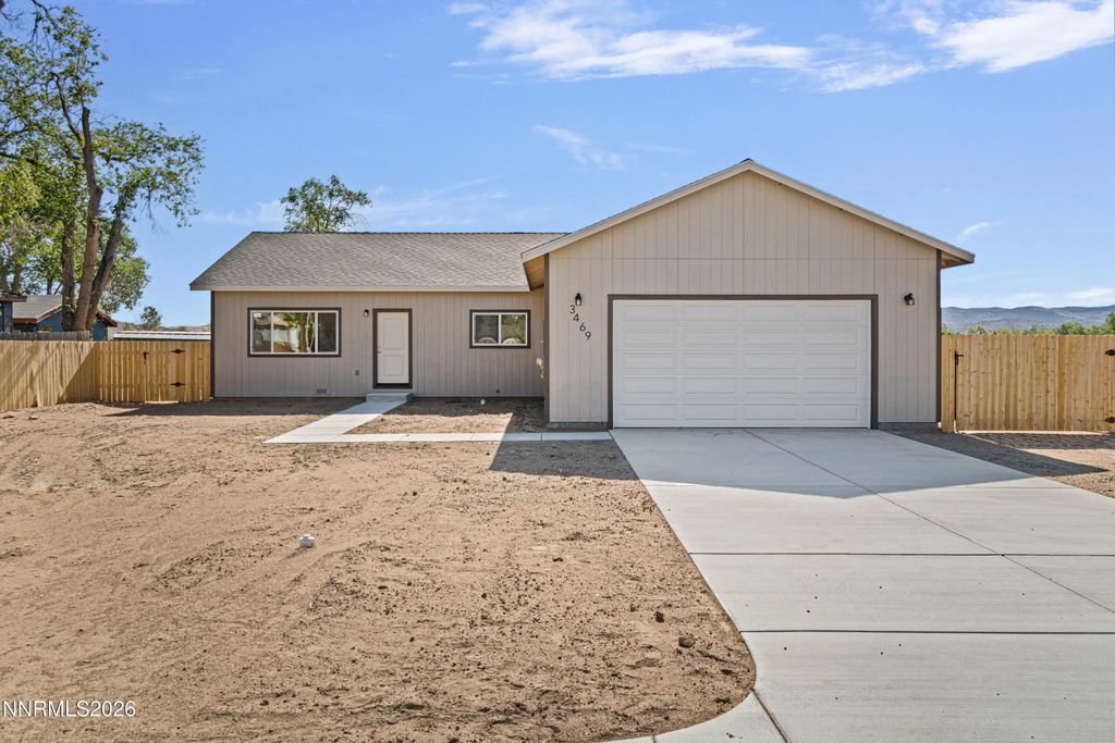 3469 Otha Street, Carson City
