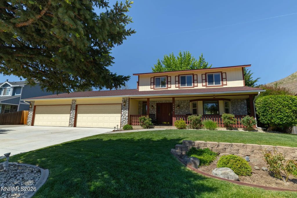 3496 Harvard Drive, Carson City