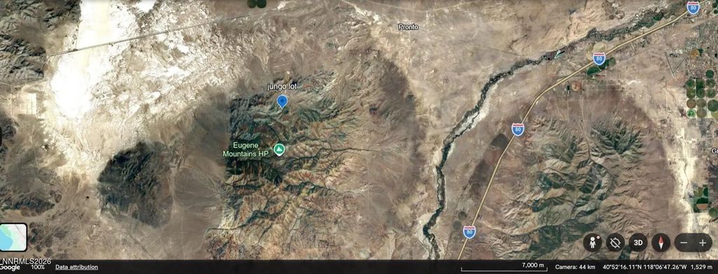 X Jungo Road, Winnemucca