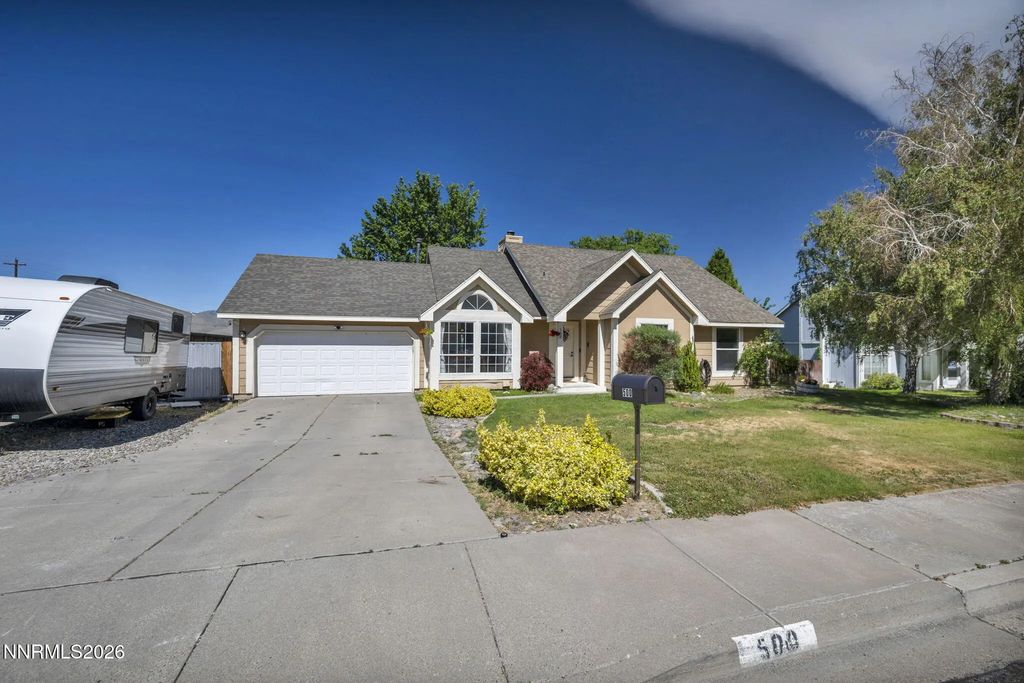 500 Cambridge Court, Carson City