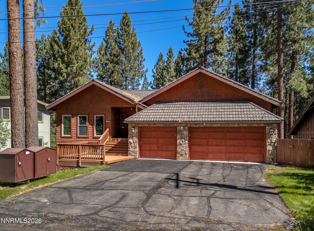 1092 Deer Cliff Drive, Zephyr Cove