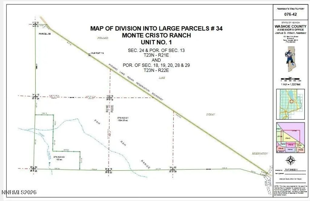1805 N Rodero Drive Apn 076-420-01, Reno