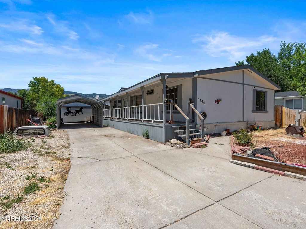 1144 Fleetwood Avenue, Carson City