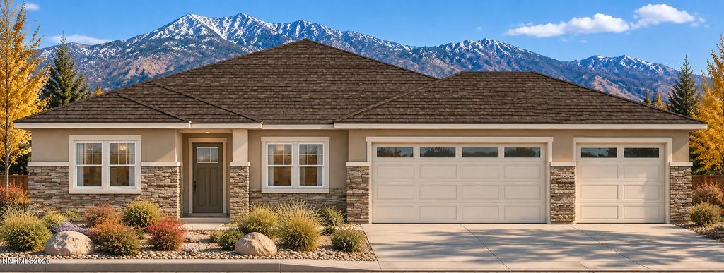 662 Sage Grouse Lp Lot 8, Gardnerville