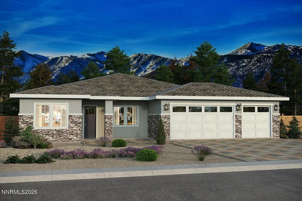 662 Sage Grouse Lp Lot 8, Gardnerville