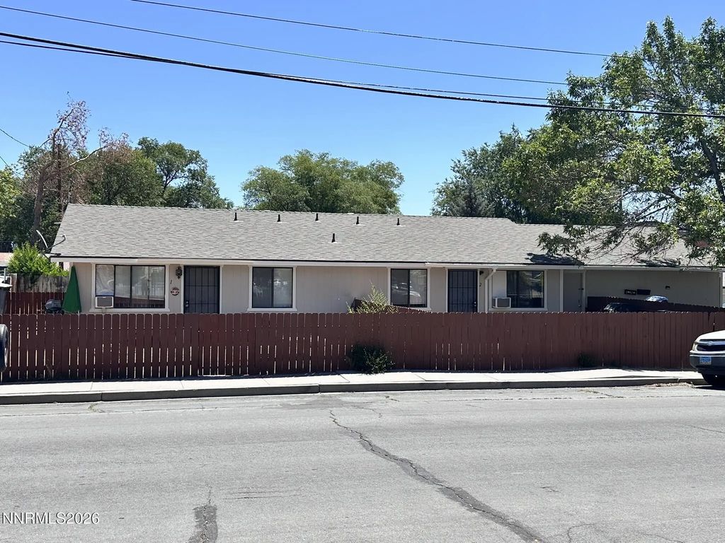 200 E Park Street - Duplex, Carson City