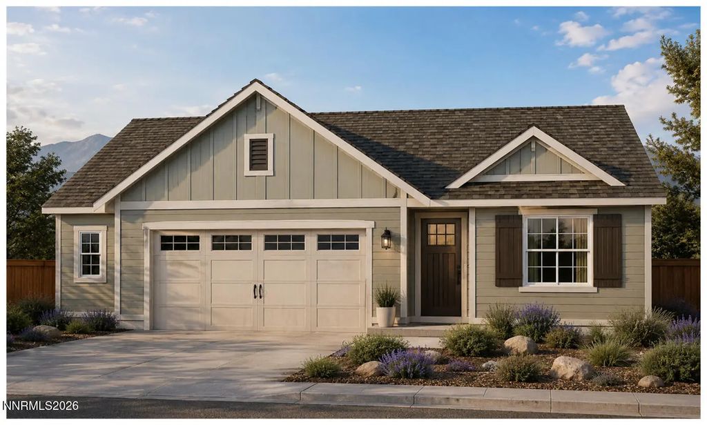 1644 Buttonwillow Street Lot 31, Minden