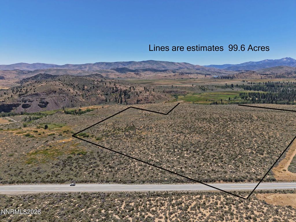 99.6 Acres California 88 001-080-013-000, Markleeville