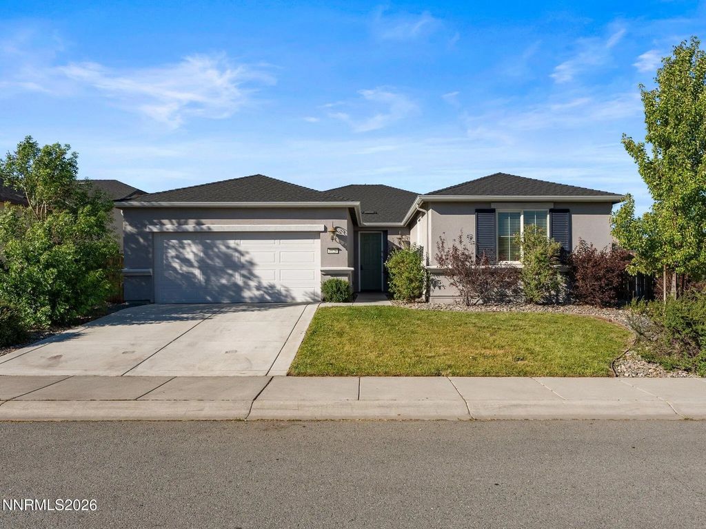1126 Monument Peak Drive, Carson City
