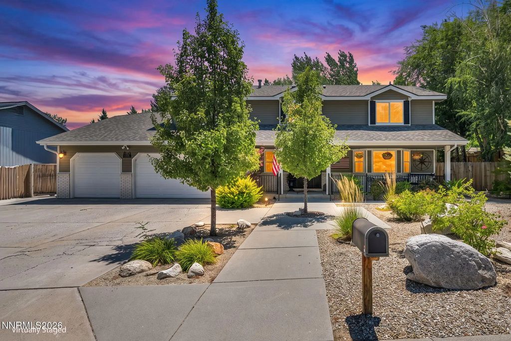 1917 Yale Drive, Carson City