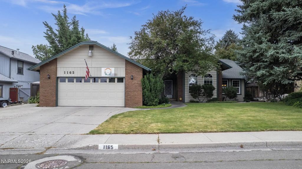 1165 W Winnie Lane, Carson City