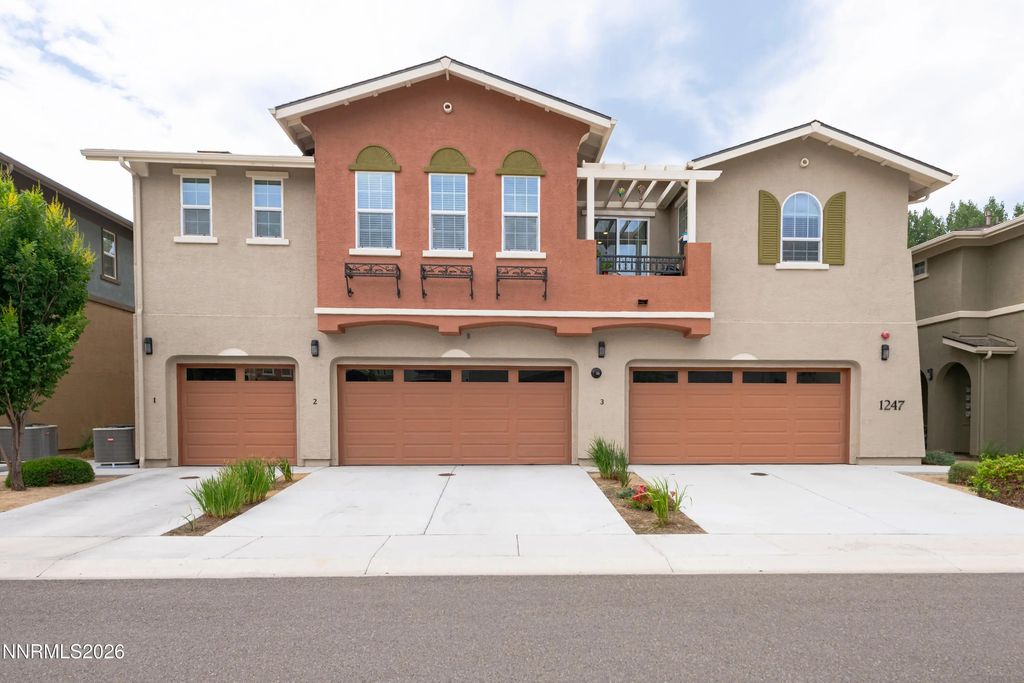 1247 Concho Trail Unit 1, Gardnerville