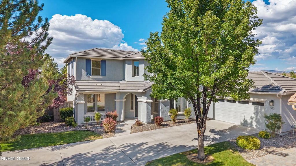 580 S Sand Crane Circle, Sparks