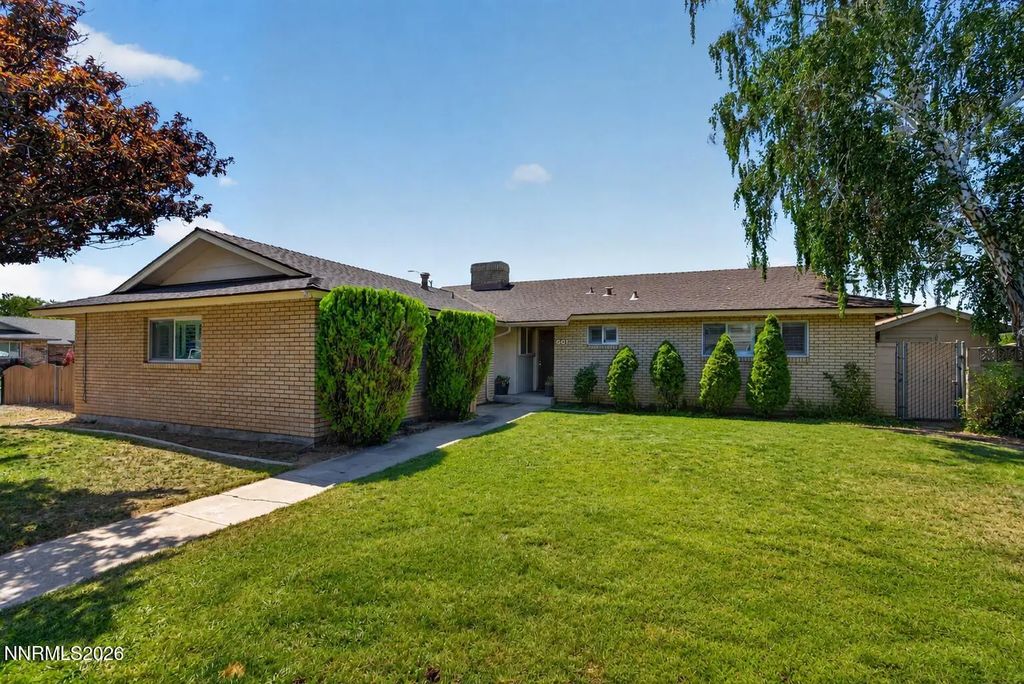 601 Ivy Street, Carson City