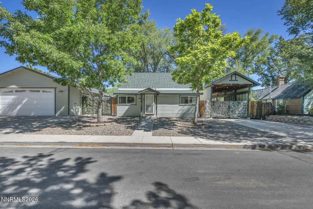 614 W 3rd Street, Carson City