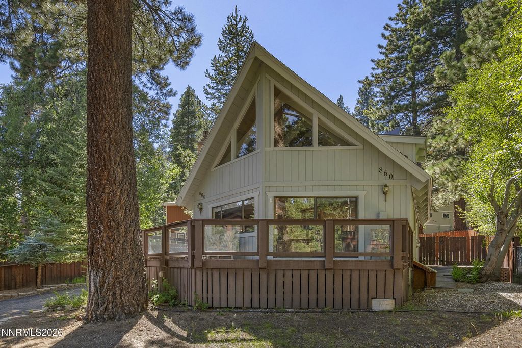 860 Jennifer Street, Incline Village