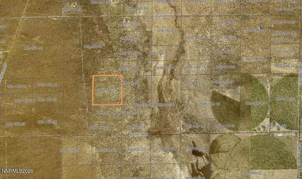 Baines Road, Winnemucca