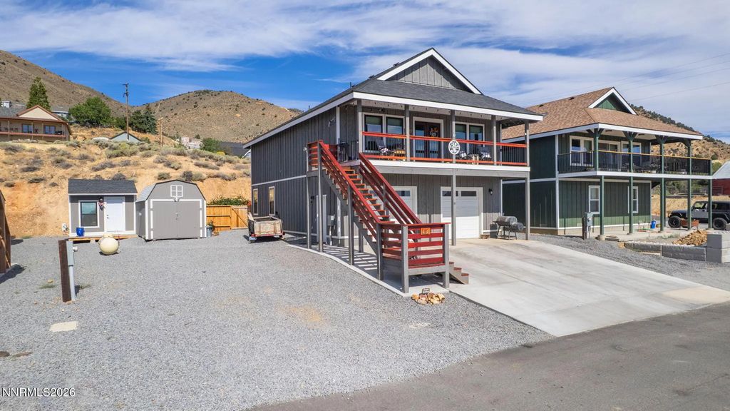 30 S O Street, Virginia City