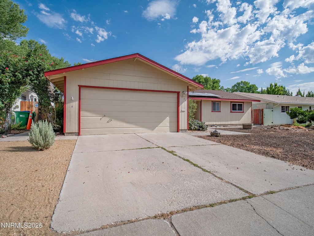 1406 Palo Verde Drive, Carson City