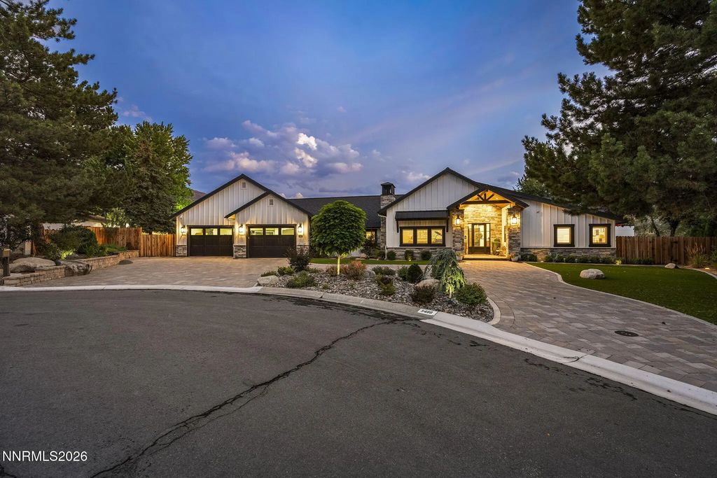 5480 Cypress Point Drive, Reno