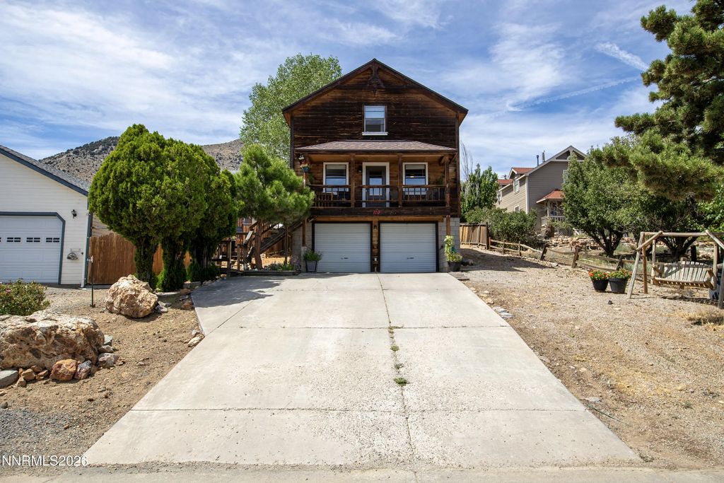110 S R Street, Virginia City
