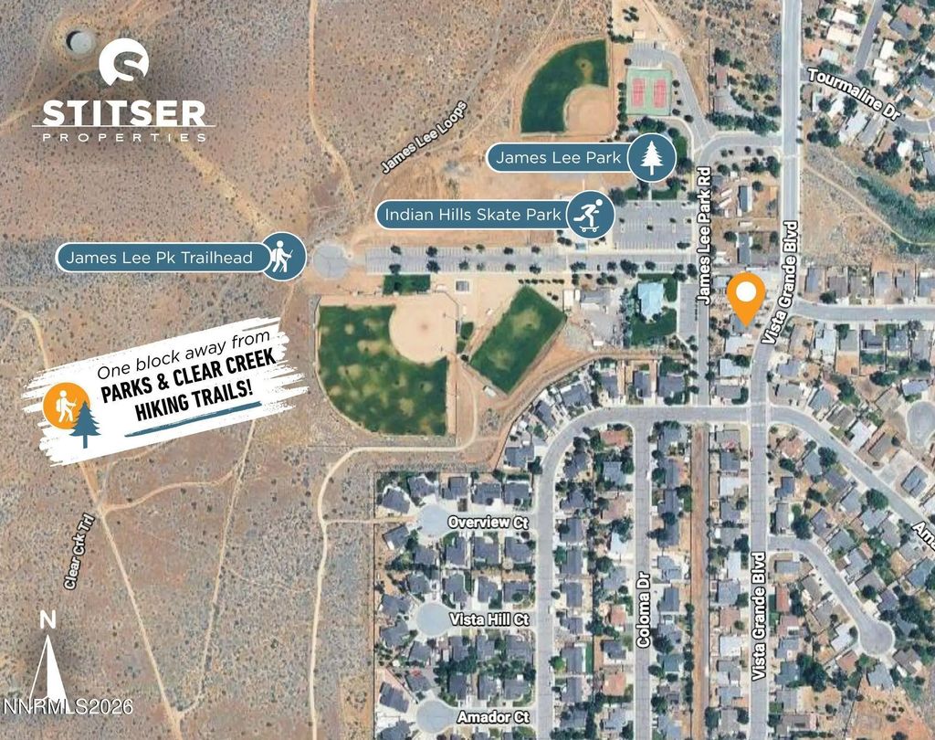 3386 Vista Grande Boulevard, Carson City