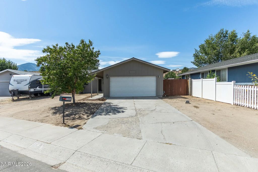 3386 Vista Grande Boulevard, Carson City