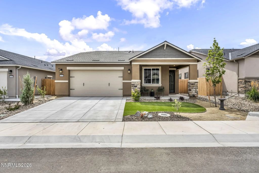 1433 Copper Hill Avenue Homesite 175, Carson City