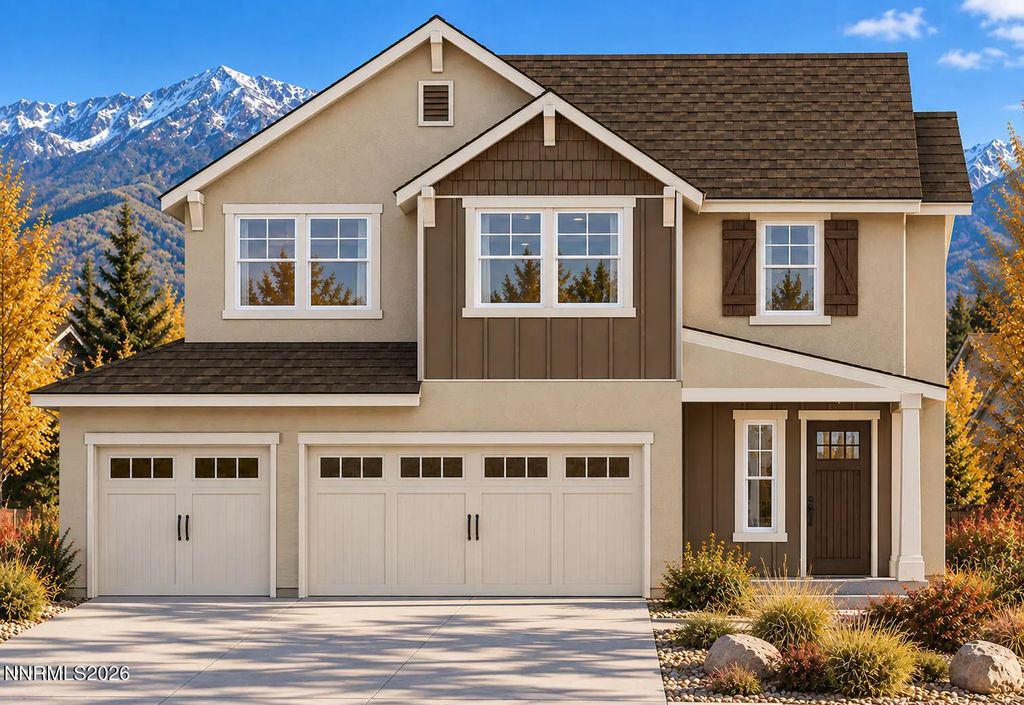 623 Sage Grouse Lp Lot 15, Gardnerville