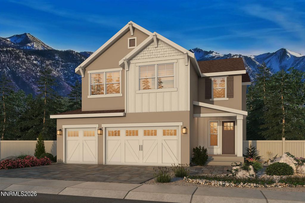 623 Sage Grouse Lp Lot 15, Gardnerville