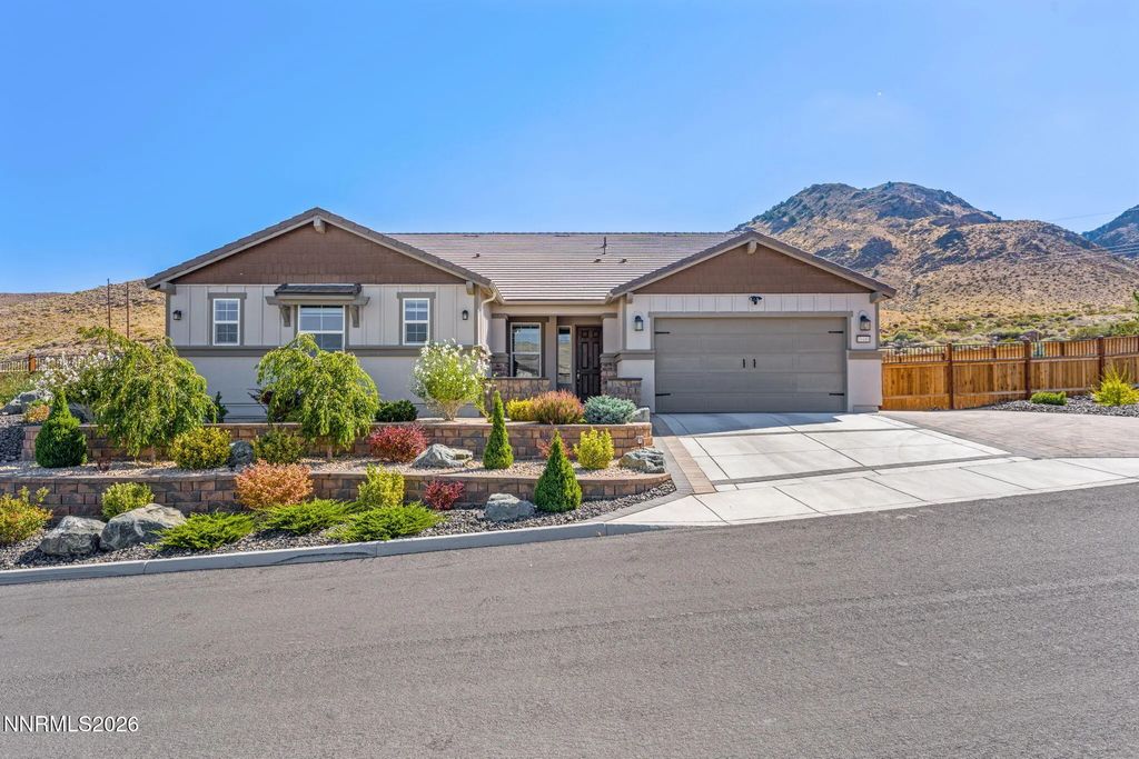 10480 Mine Shaft Drive, Reno