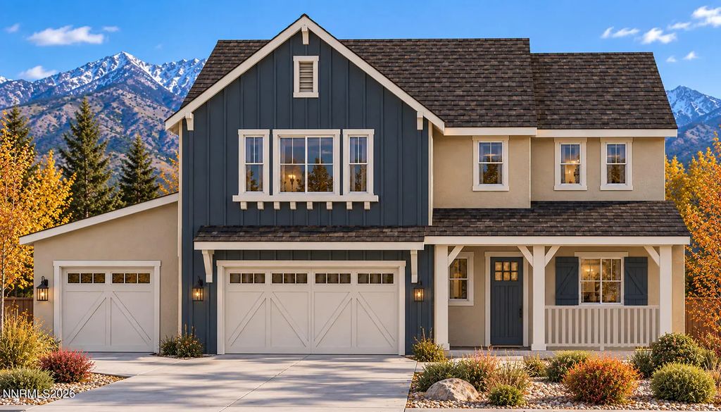 680 Sage Grouse Lp Lot 5, Gardnerville