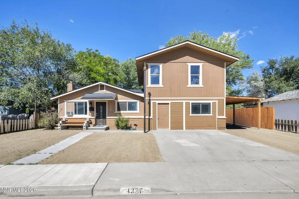 1320 Sharon Drive, Carson City