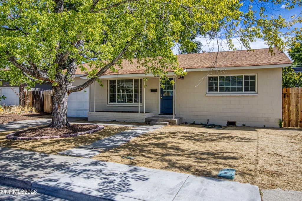 1803 N Nevada Street, Carson City